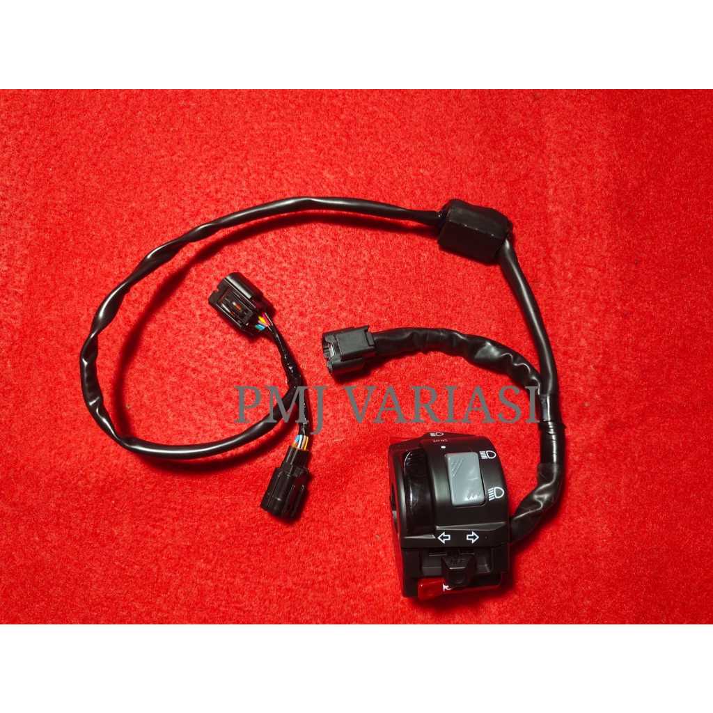 SAKLAR KIRI VIXION OLD ORIGINAL MINDA  PNP NEW VARIO 125 150 LAMPU BAWAAN MOTOR