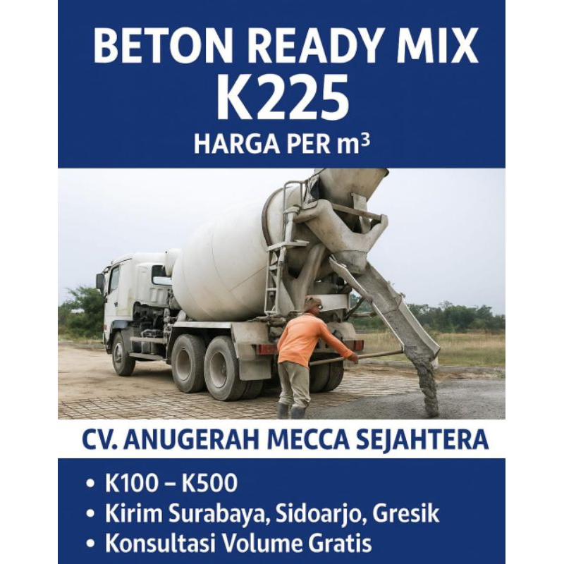 BETON READYMIX K 225
