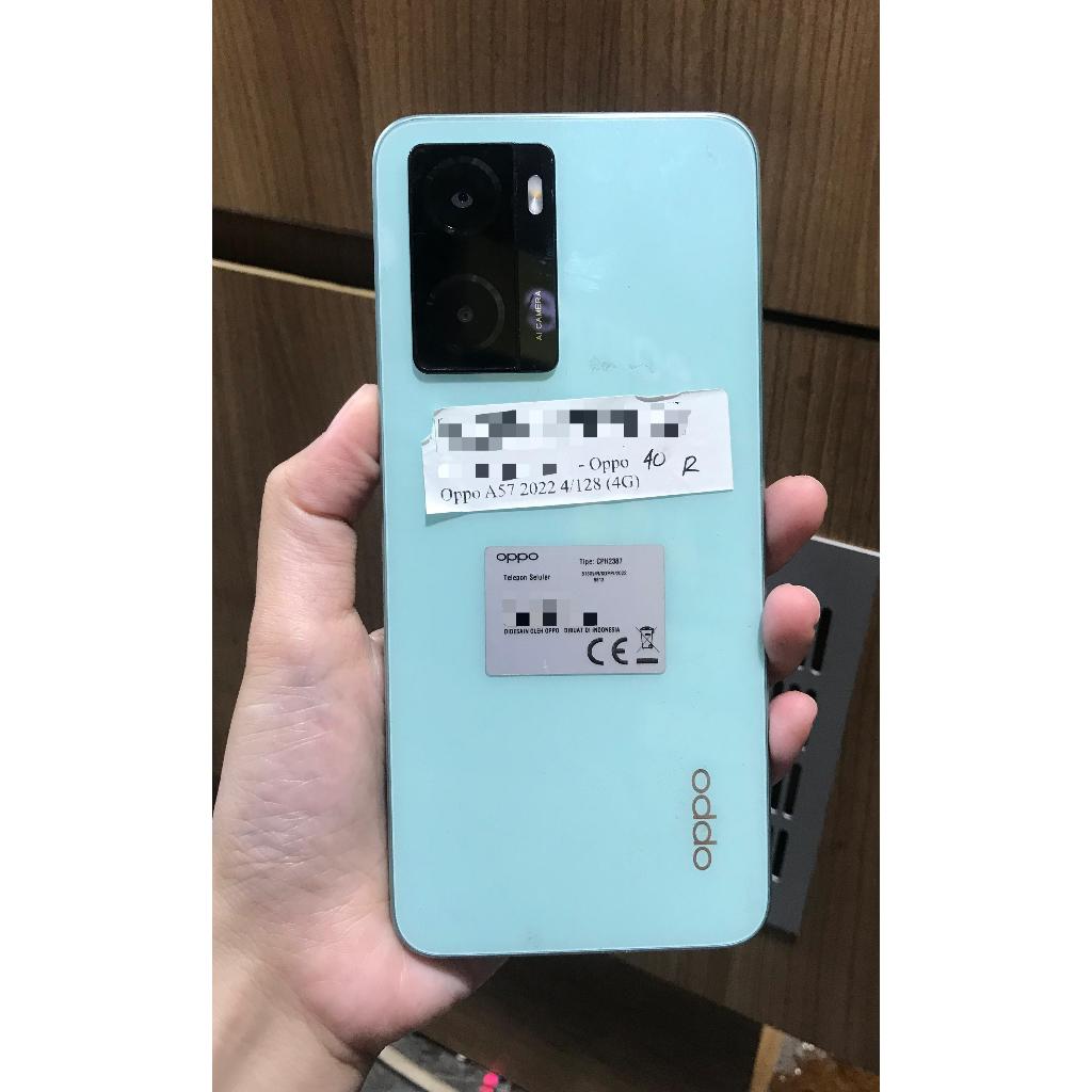 OPPO A57 2022 4G 4/128GB - BATANGAN - SECOND