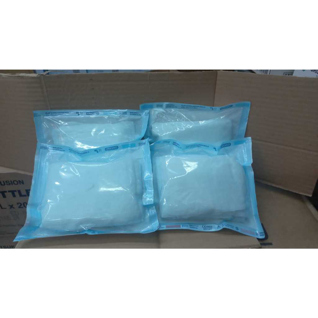 ONEMED - Kasa Lipat Steril OneMed 15x20cm / Kasa Steril Lipat 15x20cm / Kasa Tahu