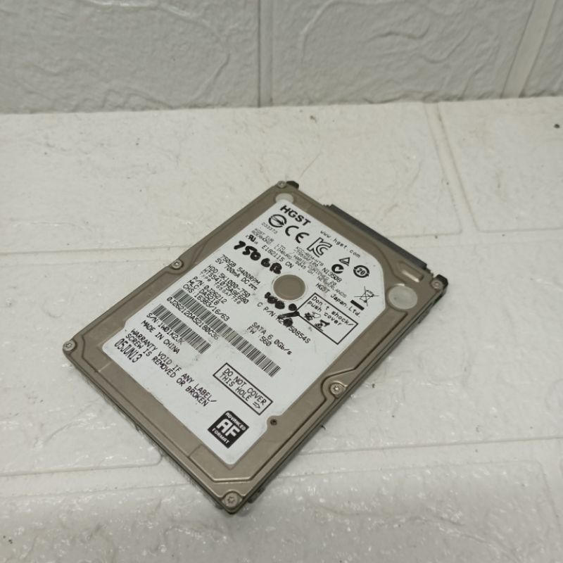 HDD Hardisk Eksternal Laptop 750gb 750 GB 640gb 640 GB Sentinel 100%