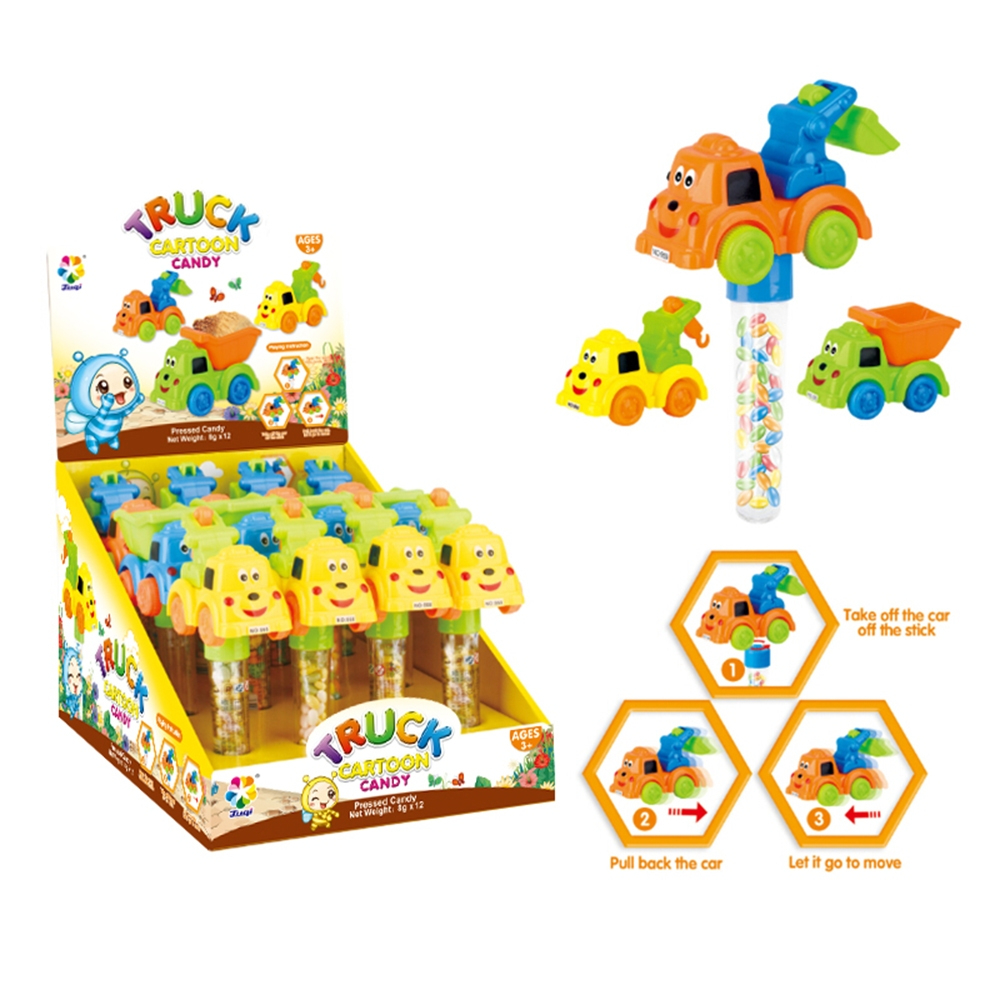 

Juqi Truck Cartoon Candy