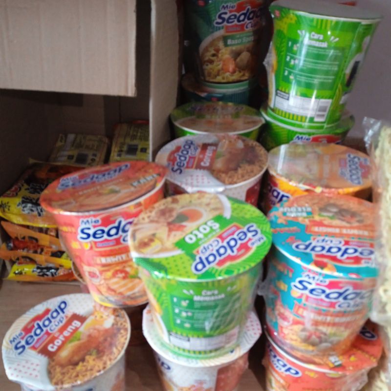 

mie sedaap cup 79gr