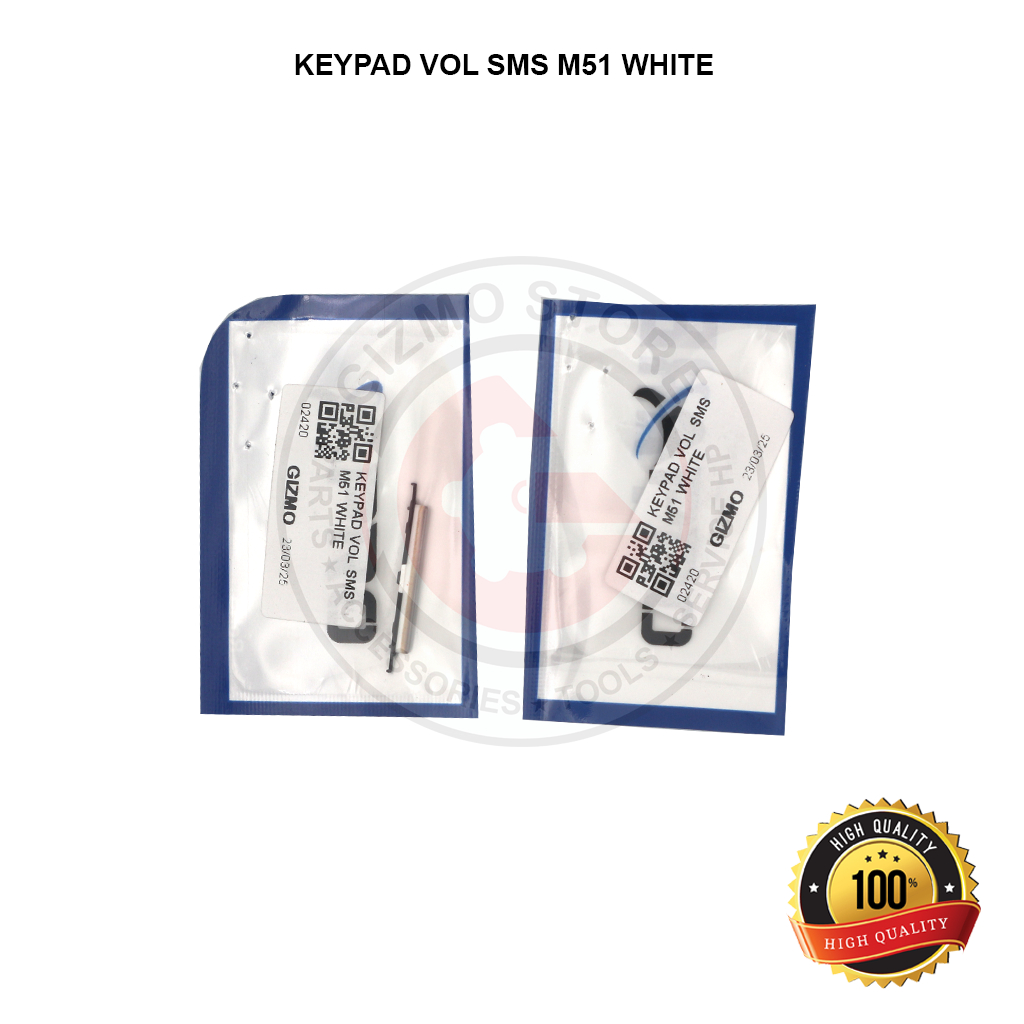 TOMBOL LUAR VOL SAMSUNG M51 WHITE