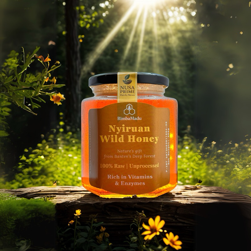 

Madu Nyiruan (Apis Cerana) - 100% Raw & Murni - Hutan Baduy