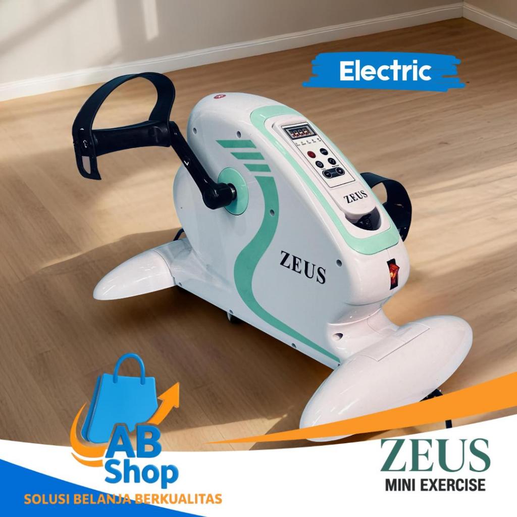 ZEUS MINI ELECTRIC BIKE / ALAT OLAHRAGA TERAPI STROKE