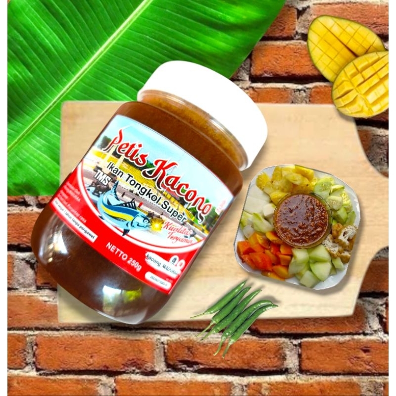 

(Petis Kacong) 1Pcs Petis tongkol 250g Premium