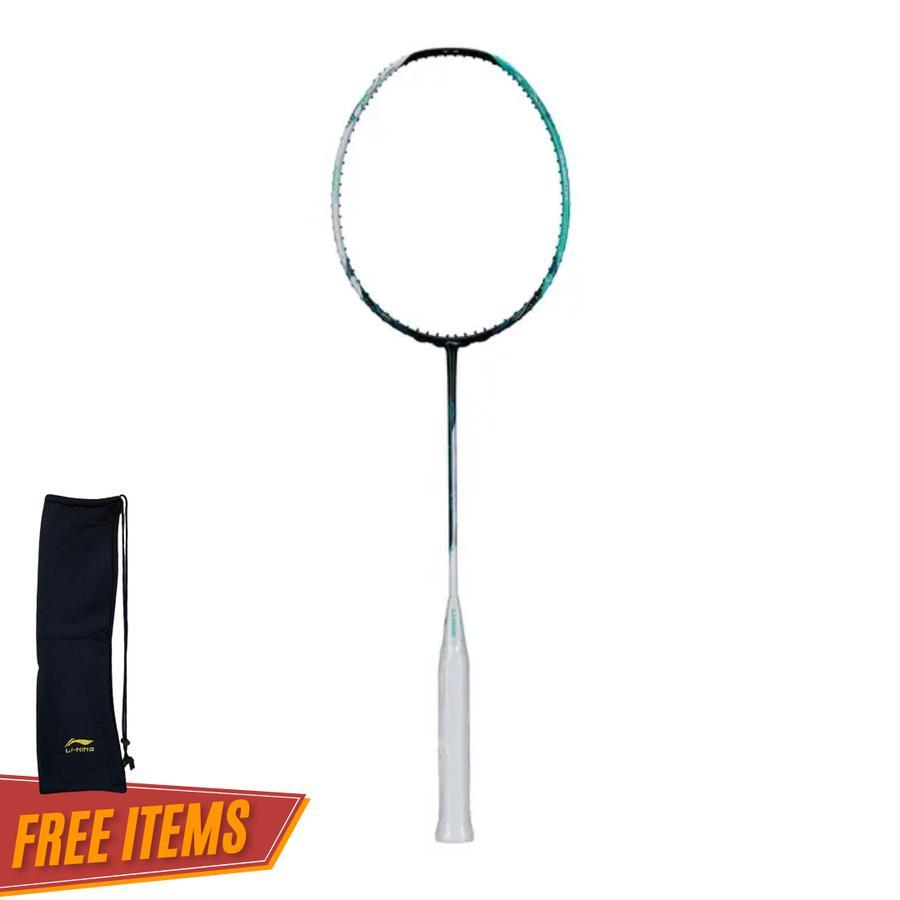 Raket Badminton LiNing Badminton Racket Halbertec 6000 Bundle Cover