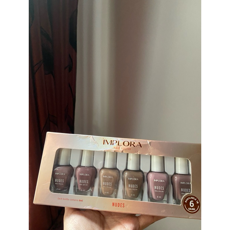 Implora Nail Polish Nude Color