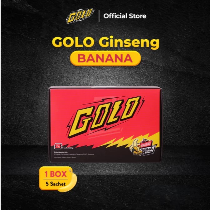 PRIVASI Golo Ginseng Original | Golo Giseng Mister Golo Minuman Energi