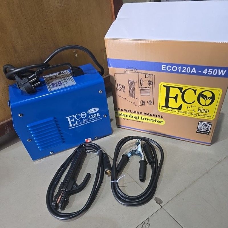 mesin las RHINO  ECO 450watt /travo las RHINO MMA 120 450watt/ inventer las RHINO eco 450watt