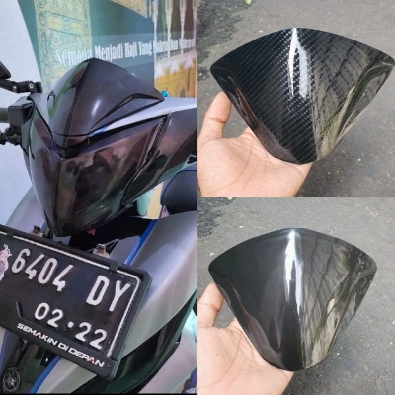 VISOR YAMAHA JUPITER MX NEW VISOR VARIASI JUPITER MX NEW 135