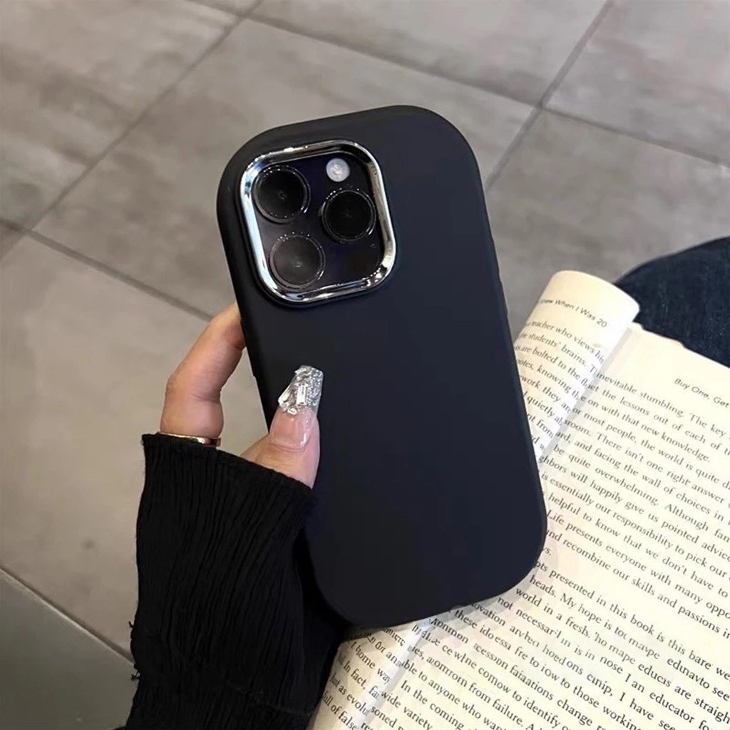 Case Sweety POLOS WARNA HITAM SAMSUNG A16 A06 A05 A15 A04 A02S A55 A50 A30S A50S A32 A02s A03s