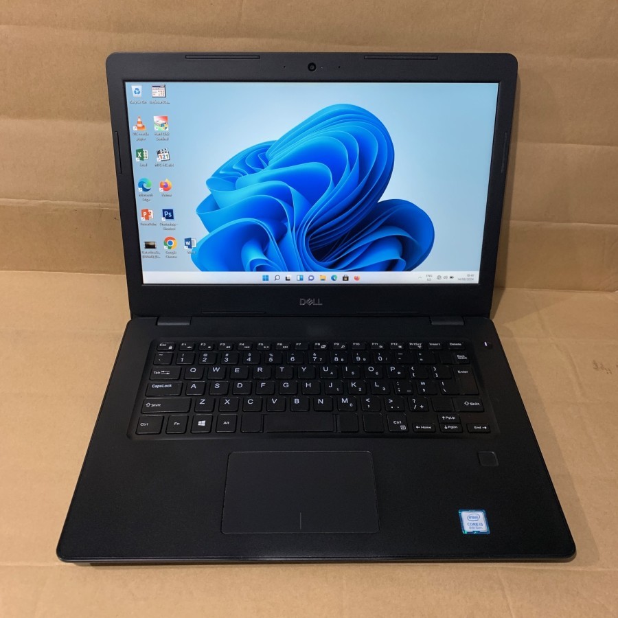 Laptop Dell Latitude 3490 Core i5 GEN 8 Layar 14-Inch (M)