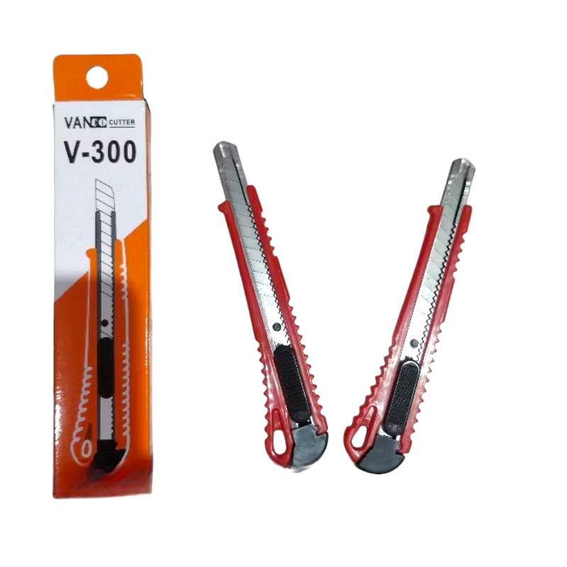 

Cutter Kecil Tajam V-300 Vanco(1pcs)