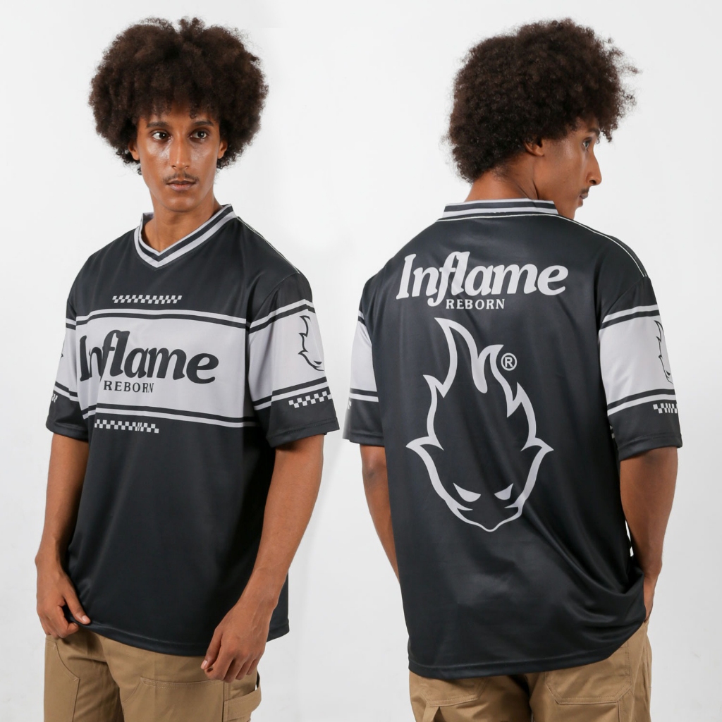 INFLAME REBORN - MONROE - JERSEY OVERSIZE UNISEKS PRIA DAN WANITA