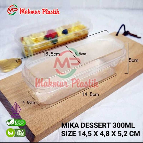 MIKA DESSERT MIKA PANJANG / MIKA DESSERT/ MIKA PANJANG / Korean Dessert Box / Mika Rectangle