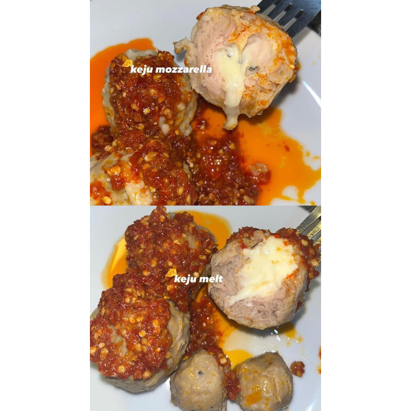 

BAKSO KEJU MELT & MOZZARELLA