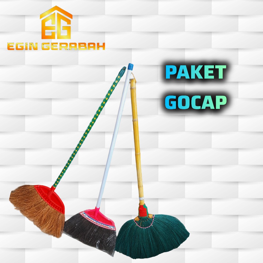 SAPU SERABUT KELAPA/SAPU RAYUNG/SAPU IJUK/SAPU PAKET MURAH