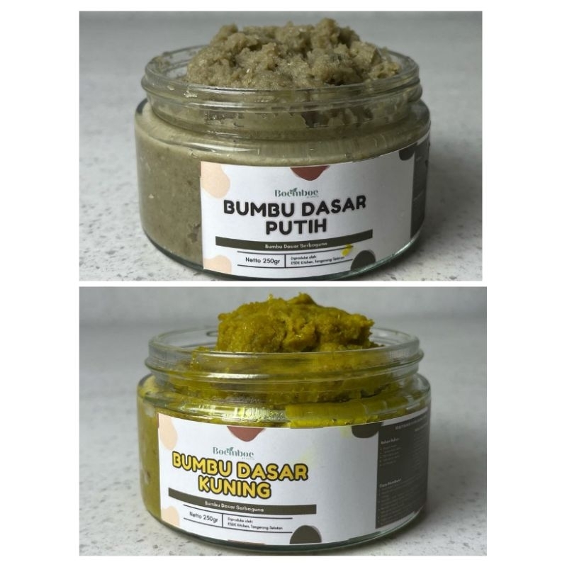 

Bumbu Dasar Serbaguna BoemboeMpasi