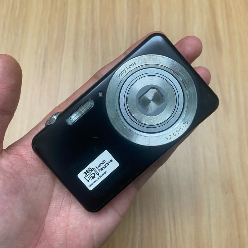 Kamera Second - Digicam Sony DSC-W710 Fullset Box