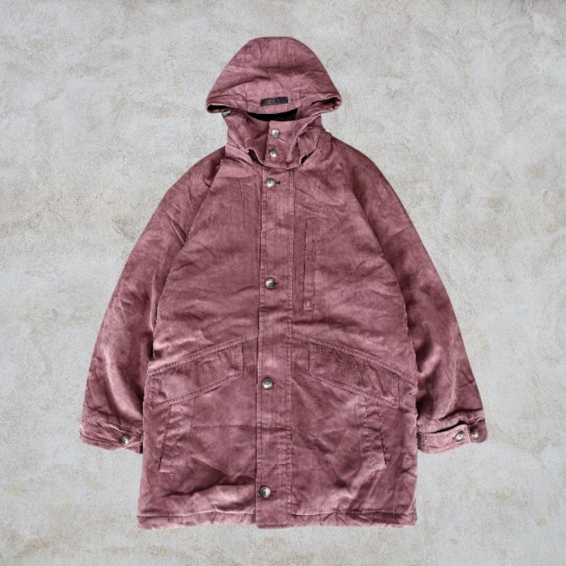 Playboy Suede Parka Jacket