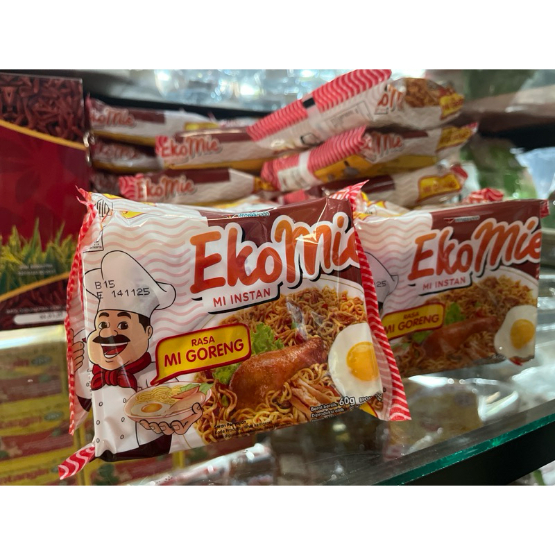 

Ekomie mie instant