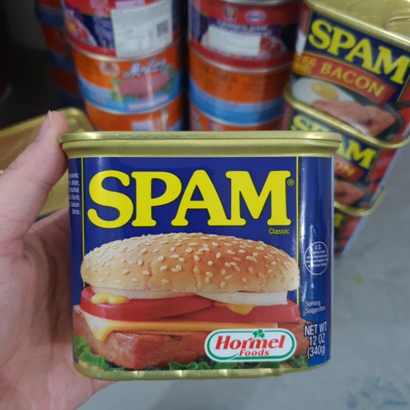 

SPAM HorneL Classic Burger Luncheon daging kornet NON HalaL