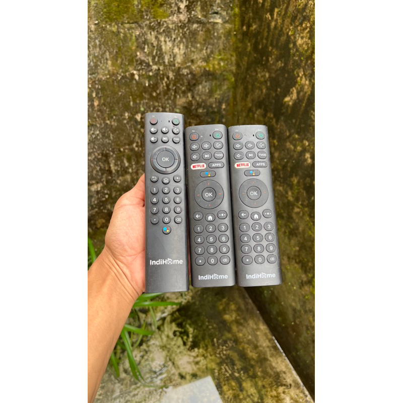 REMOT REMOTE STB ZTE BEKAS 3 unit