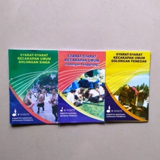 

BUKU SKU PRAMUKA SIAGA-PENGGALANG-PENEGAK