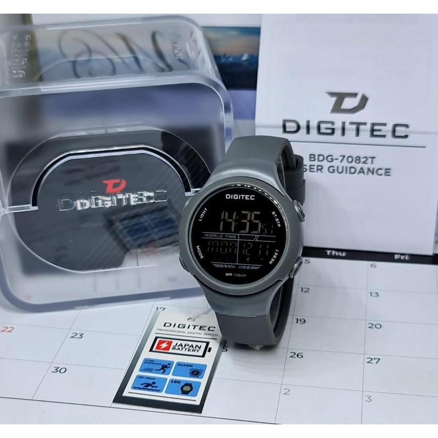 Jam Tangan Unisex Digitec 7082 Digital Original Digitec