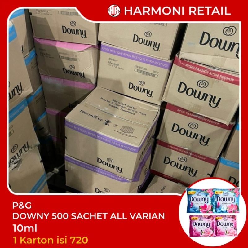 Downy 500 Renceng Sachet 1 Dus