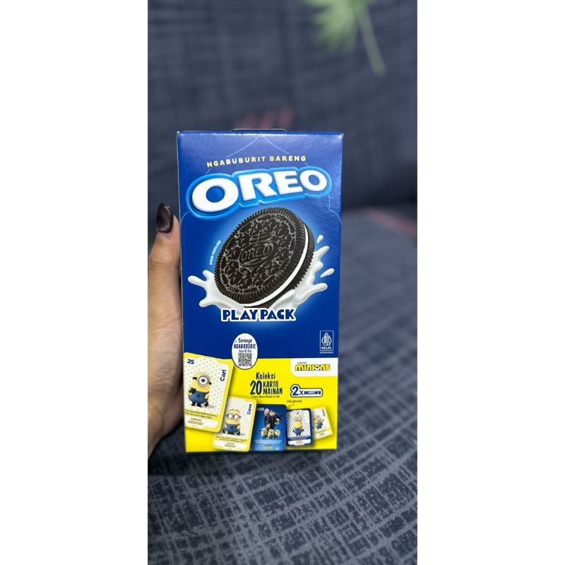 

Oreo playpqck minion (2x119,6g) special edition
