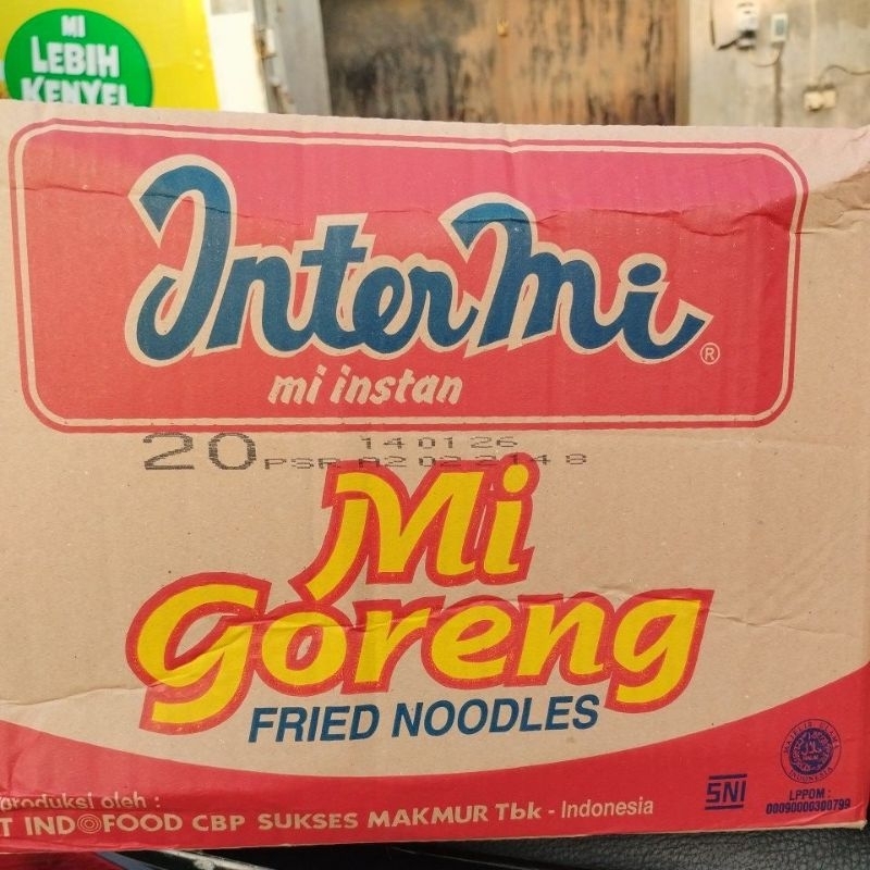 

Intermi Goreng 1 Dus