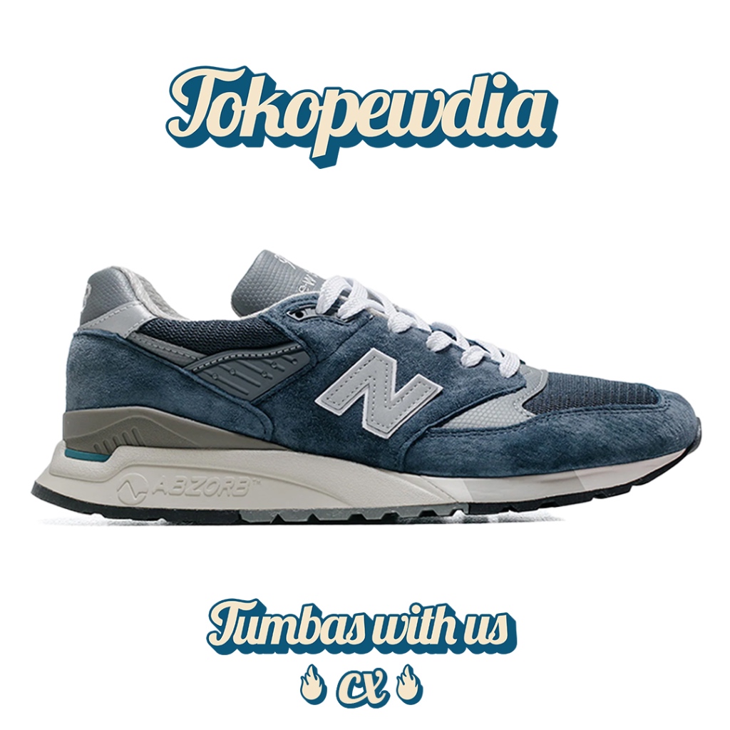 New Balance 998 MiUSA Navy (U998NV)