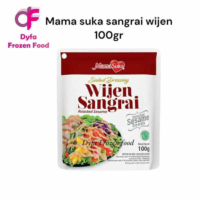 

Mama suka Sangrai wijen 100gr