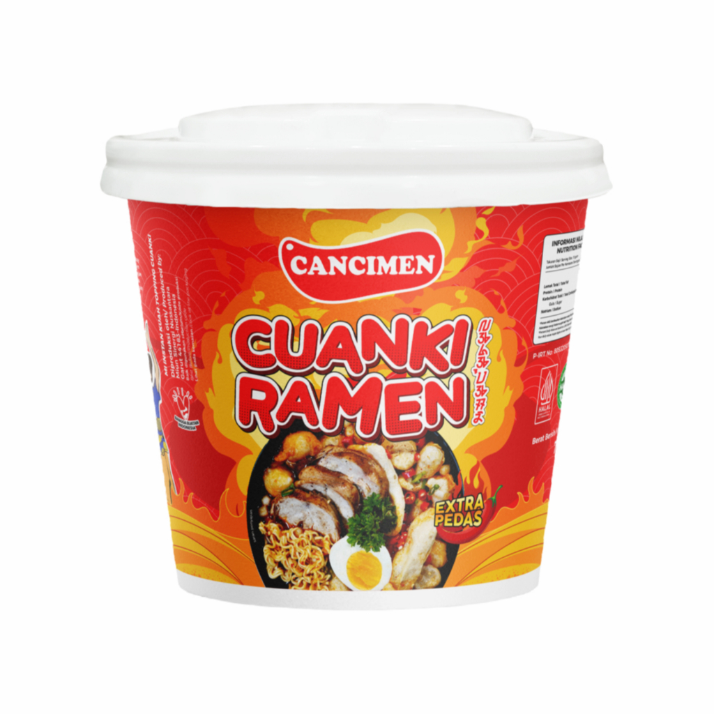 

Cancimen Food Extra Pedas