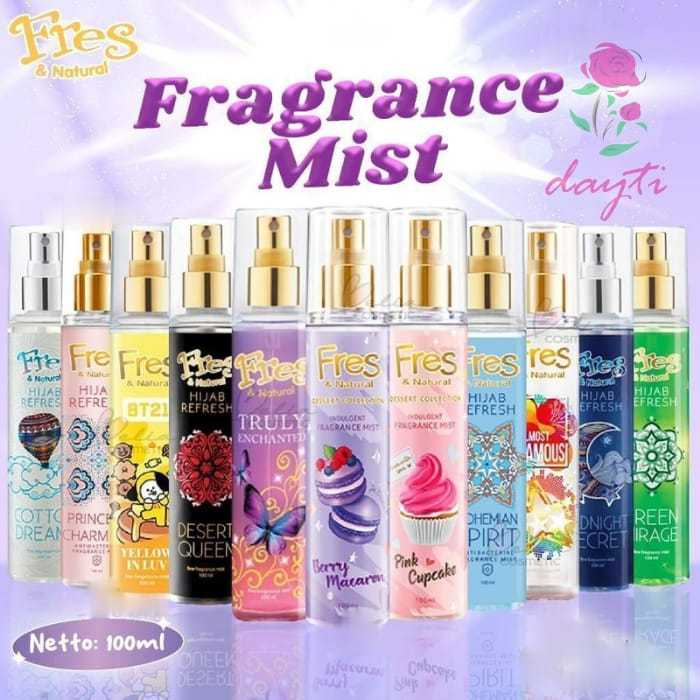 Fresh N Natural Body Mist 100ml