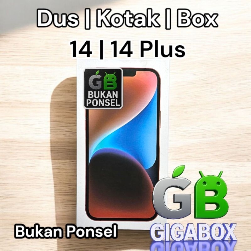 

14 14 Plus Kardus (Box Only)