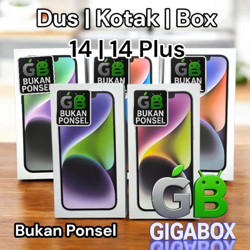 

14 | 14 Plus Kardus (Box Only)