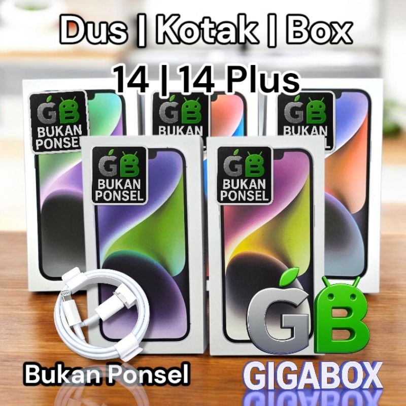 

14 | 14 Plus Kardus Box (Fullset)