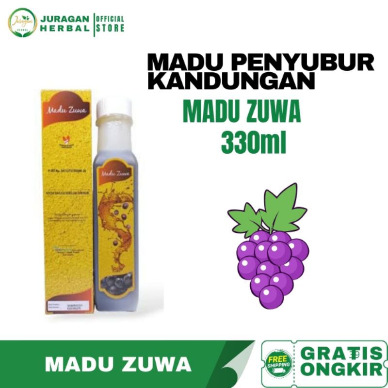 

MADU ZUDAM DAN ZUWA | Kesuburan Pria Dan Wanita | Program Hamil | 330ml