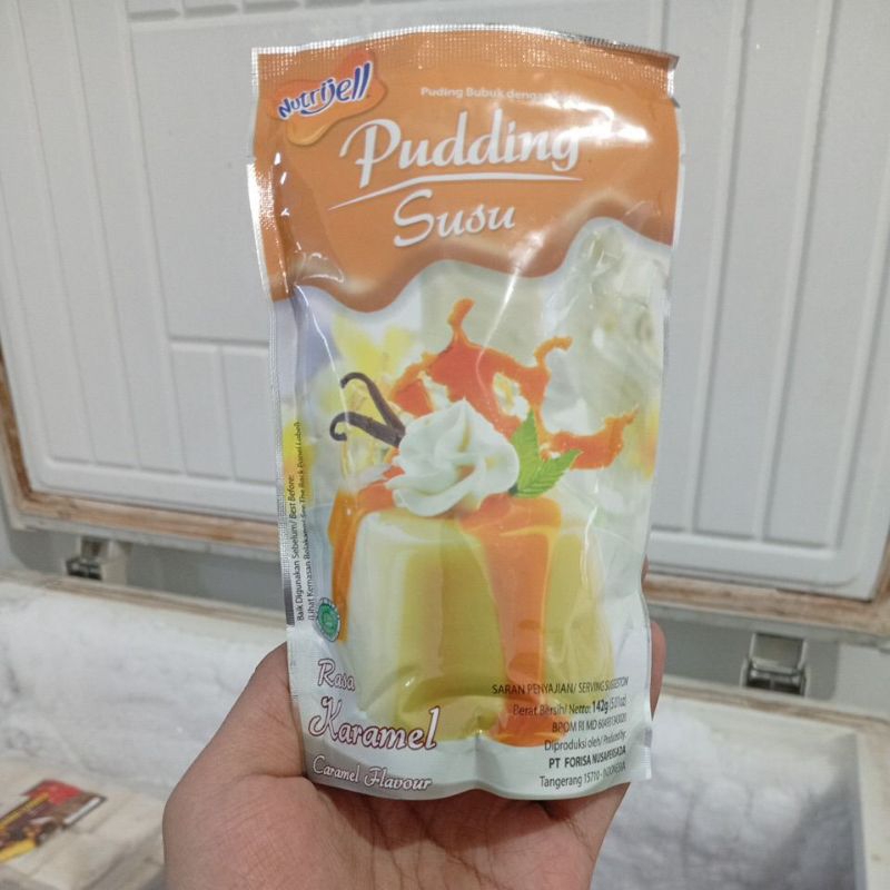 

Nutrijell puding karamel uk 145gr