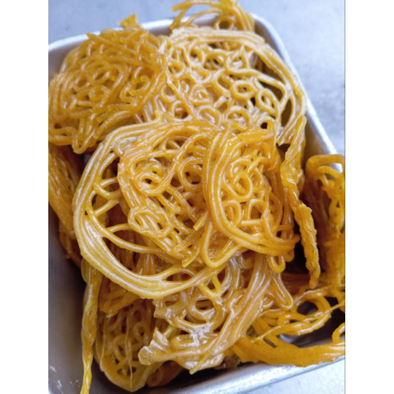 

KERUPUK MIE KUNING RAKET-250 GRAM