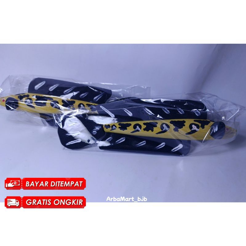Patung Channa YS/Yellow Sentarum Pulchra Red Barito penggoda ikan channa (17cm)