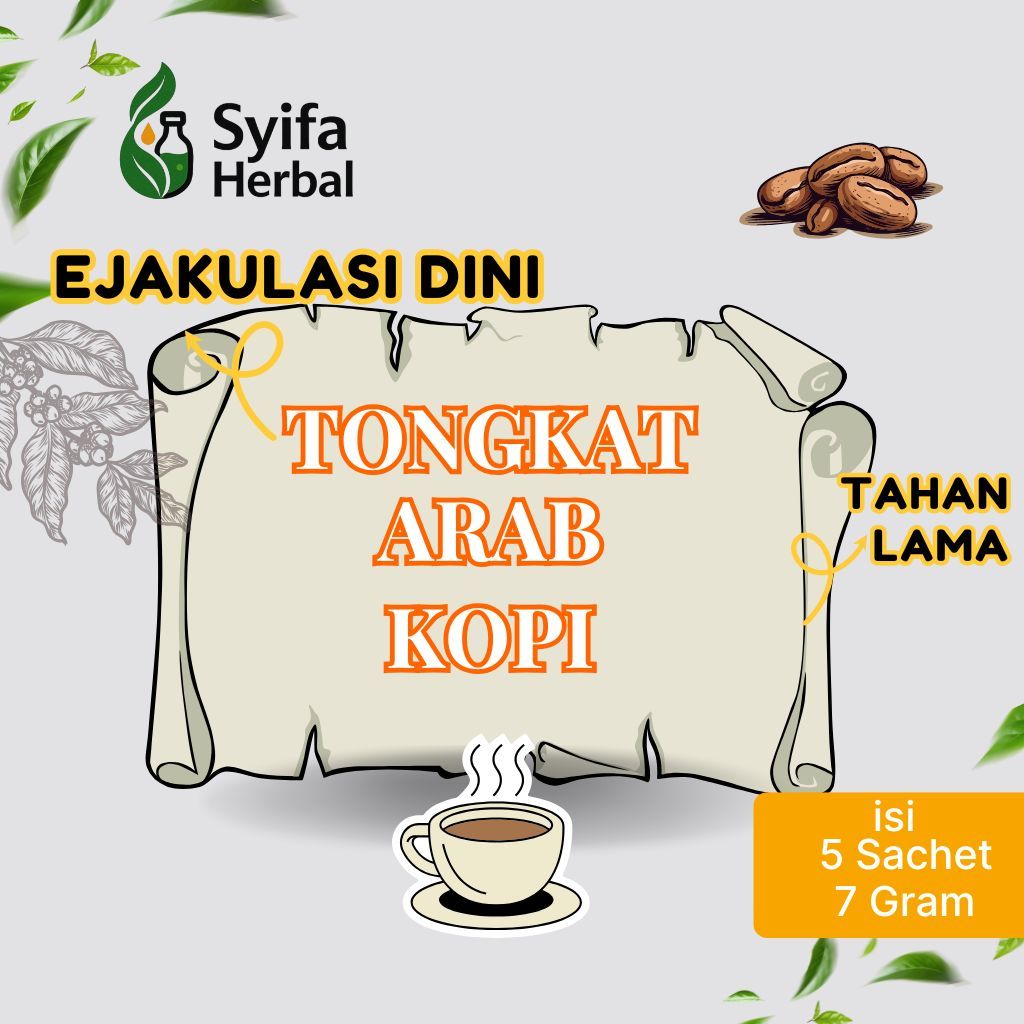 

Custom produk - kopi tongkat arb