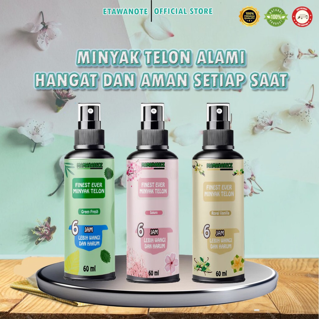 Minyak Telon Baby Oil Cough N Flu Batuk Pilek Flu Dan Batuk Bayi Telon My Baby Minyak Telon Promo Mu