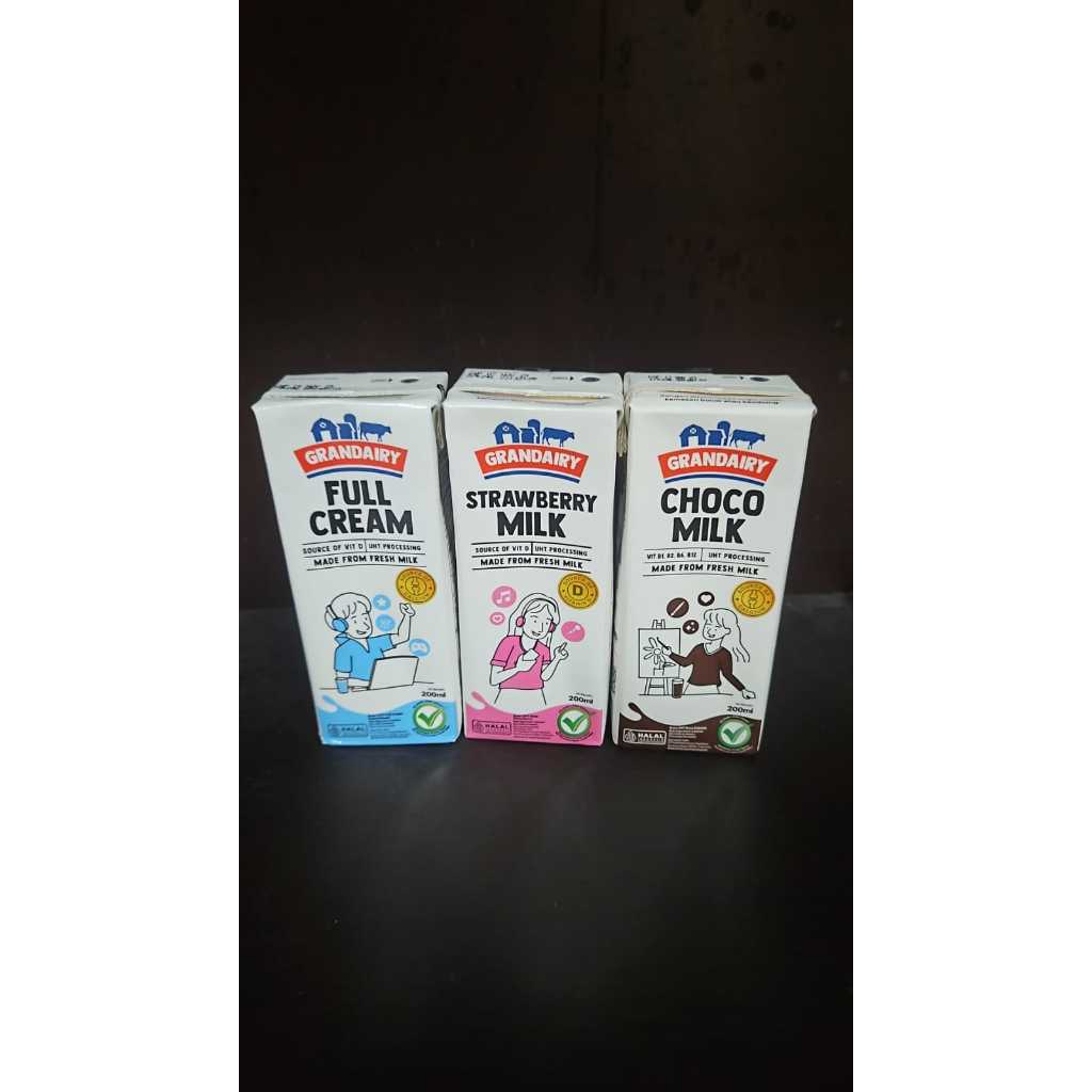 

Grandairy Susu UHT 200ml