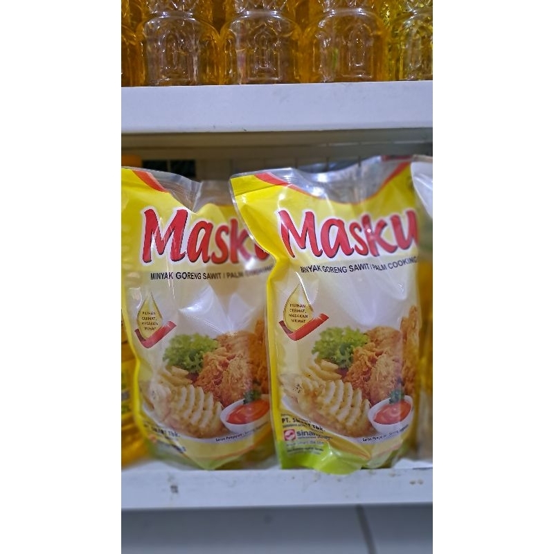

Minyak Goreng Masku 2 liter