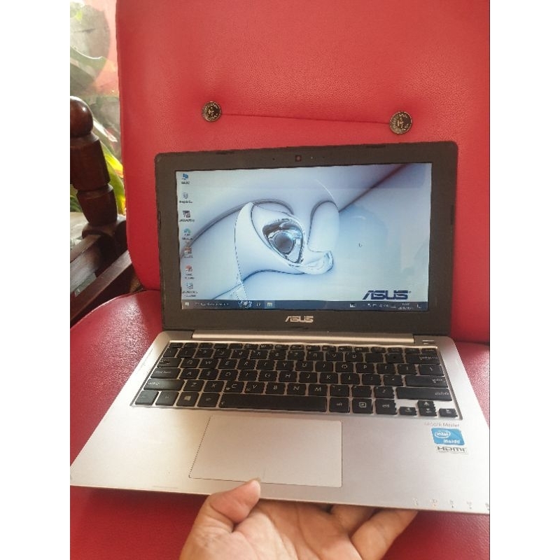 Sale Laptop Netbook slim Asus X201EP ram 4Gb SSD 512Gb mulus bagus